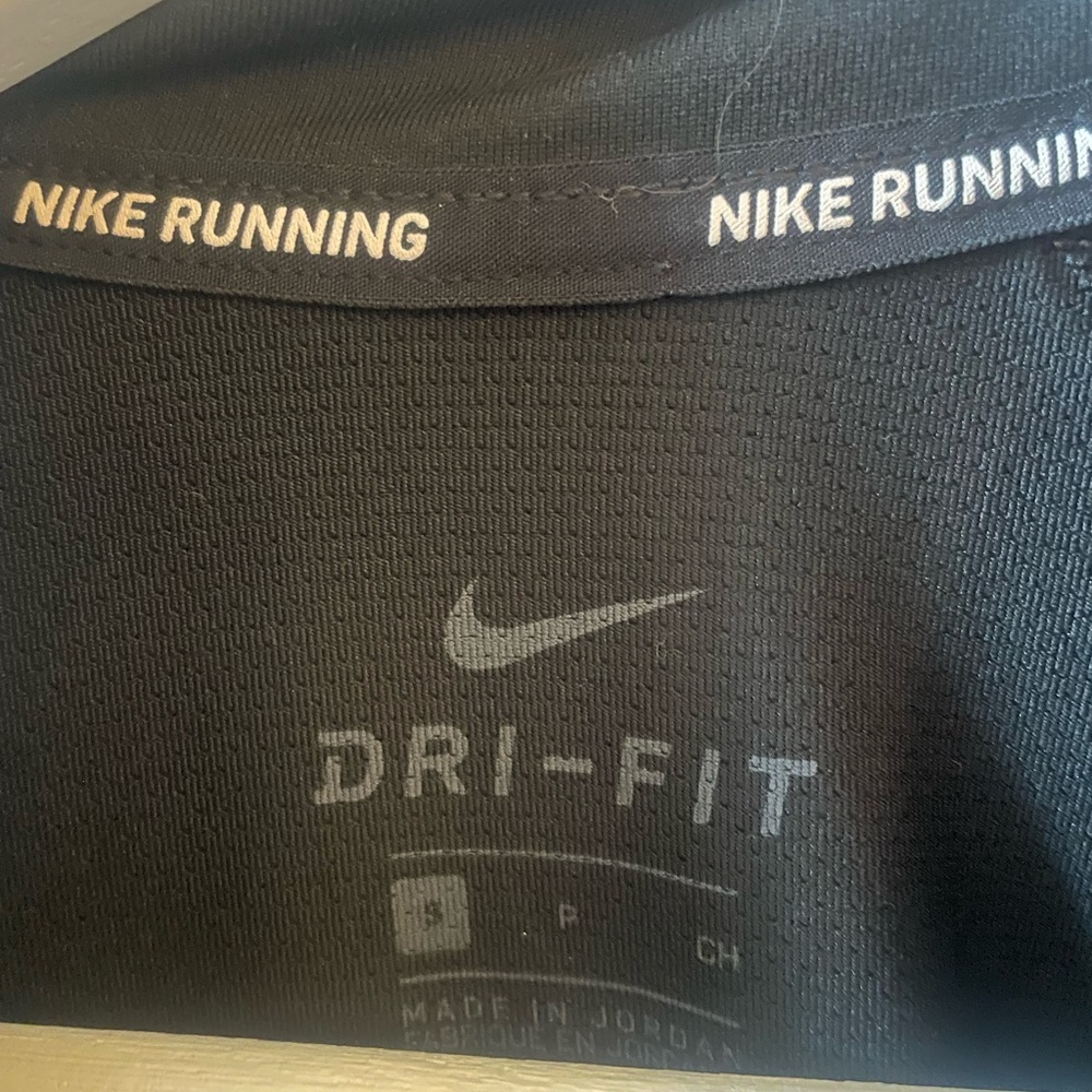 Nike QZ Dry Fit Running Black - Picture 2 of 4